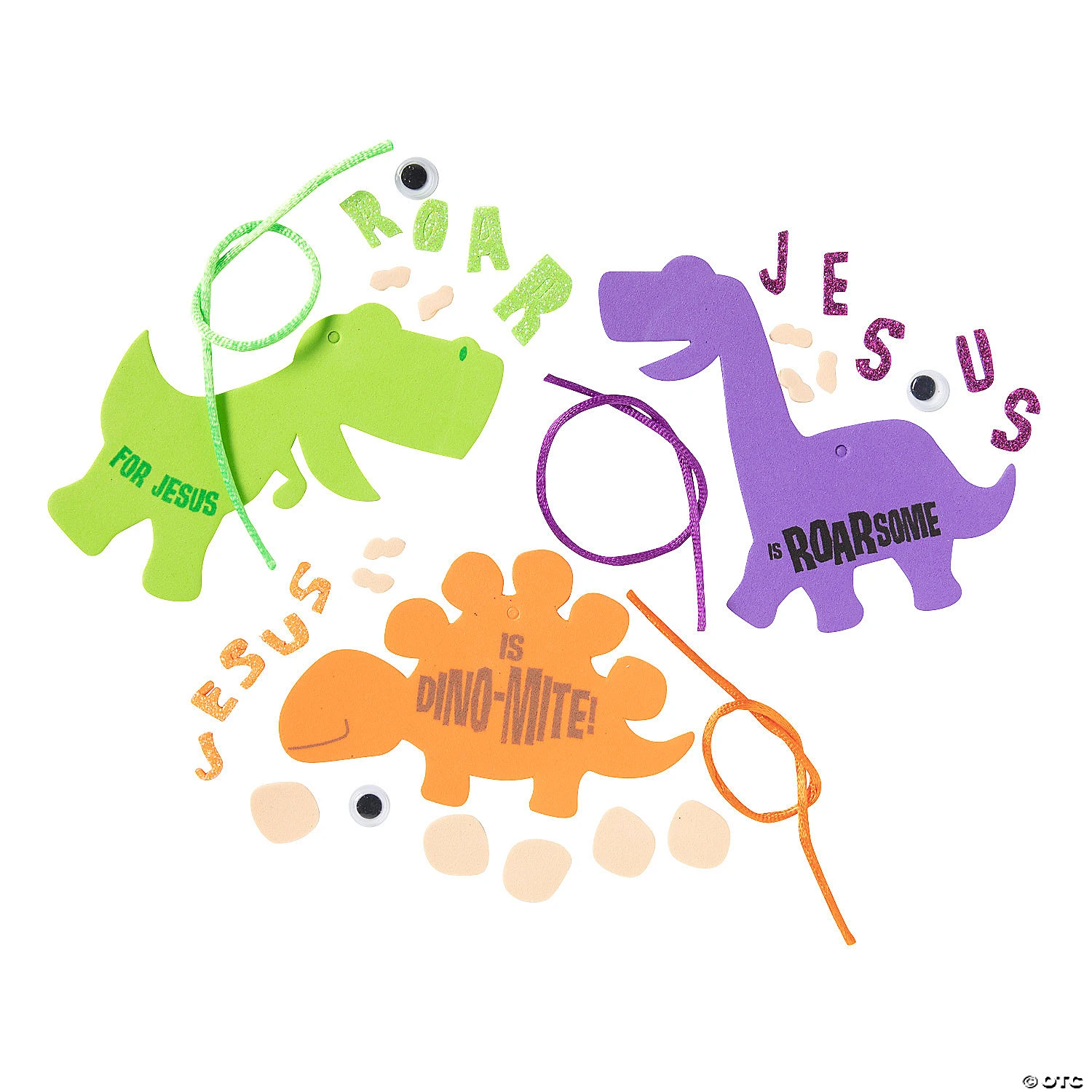 Cheap ???? Roar For Jesus Ornament Craft Kit - Makes 12 ???? 2 Cheap ???? Roar For Jesus Ornament Craft Kit - Makes 12 ???? - Image 2