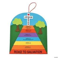 Cheapest ???? Romans Road Sign Craft Kit- Makes 12 ????