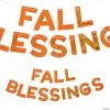 Outlet ???? Scratch ’N Reveal Fall Blessings Banner ????