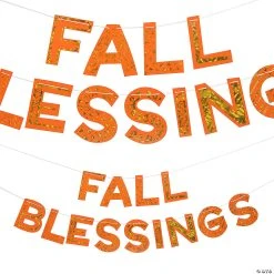 Outlet ???? Scratch ’N Reveal Fall Blessings Banner ????