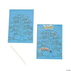 Coupon ???? Scratch ’N Reveal “Fruit of the Spirit” Activities - 12 Pc. ????