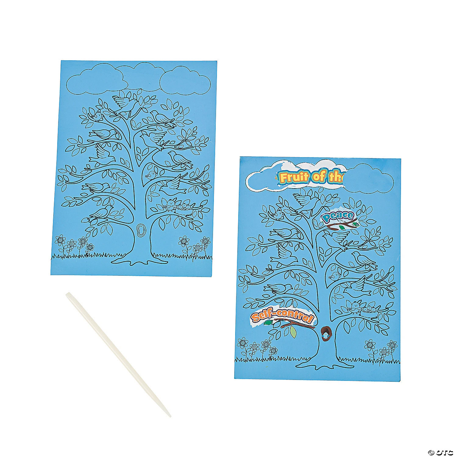 Coupon ???? Scratch ’N Reveal “Fruit of the Spirit” Activities - 12 Pc. ???? 1 Coupon ???? Scratch ’N Reveal “Fruit of the Spirit” Activities - 12 Pc. ????