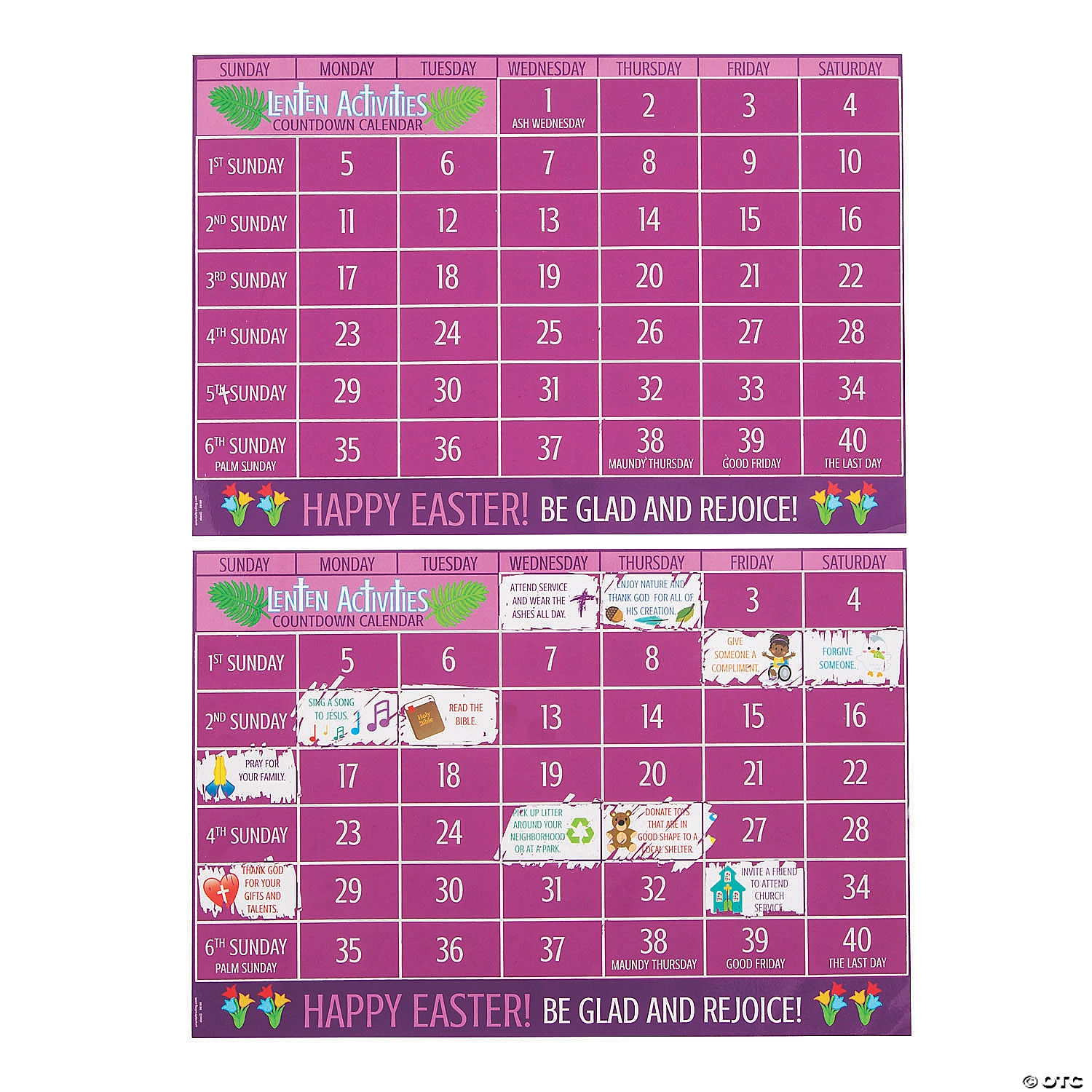 Flash Sale ???? Scratch ‘N Reveal Lent Calendars - 12 Pc. ✔️ 1 Flash Sale ???? Scratch ‘N Reveal Lent Calendars - 12 Pc. ✔️