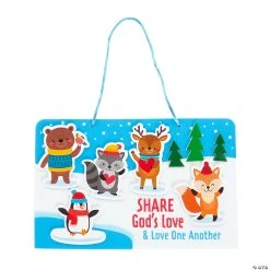 Flash Sale ???? Share God’s Love Sign Craft Kit - Makes 12 ????