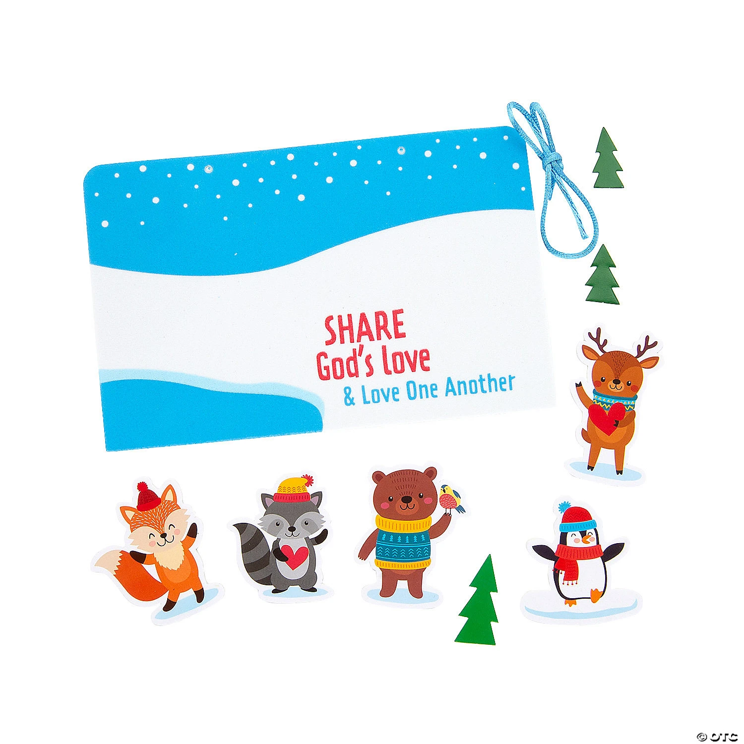 Flash Sale ???? Share God’s Love Sign Craft Kit - Makes 12 ???? 2 Flash Sale ???? Share God’s Love Sign Craft Kit - Makes 12 ???? - Image 2