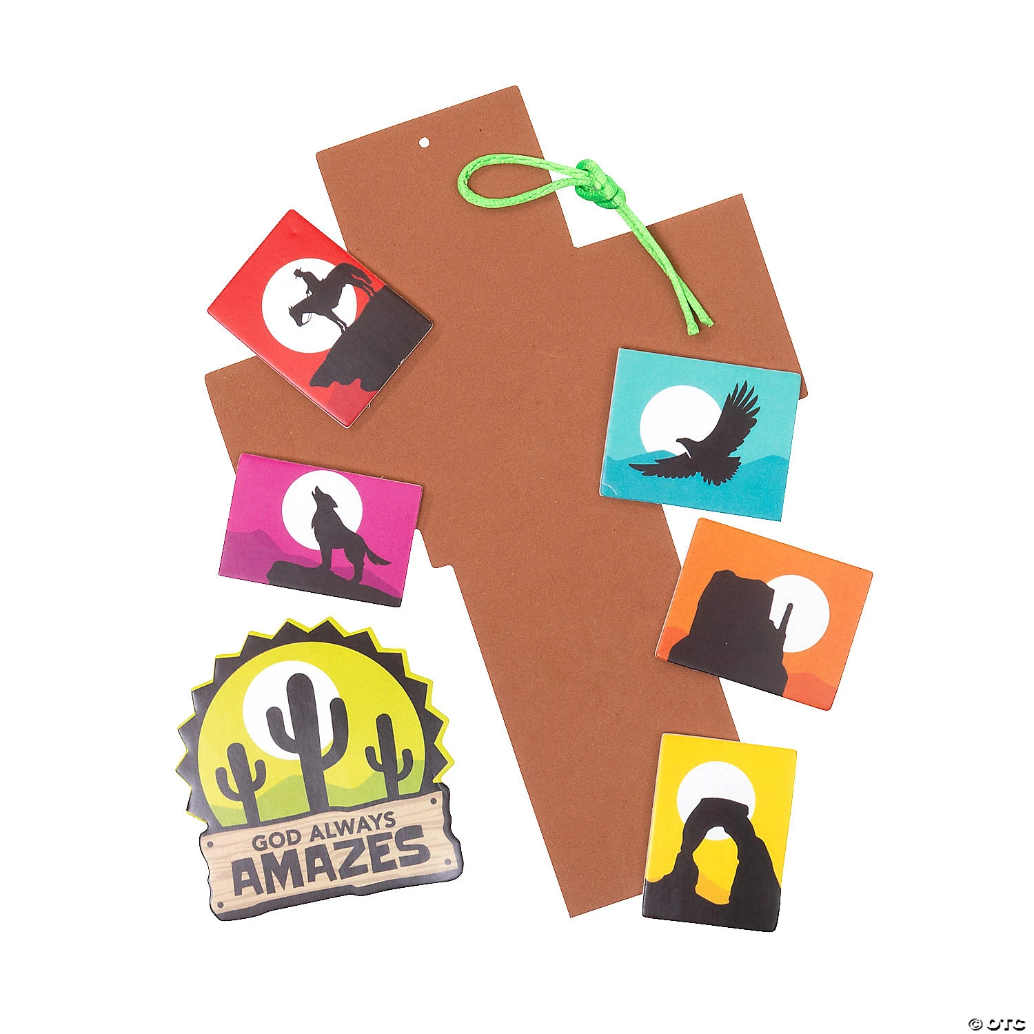 New ???? Southwest VBS Cross Sign Craft Kit - Makes 12 ???? 2 New ???? Southwest VBS Cross Sign Craft Kit - Makes 12 ???? - Image 2