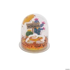 Outlet ???? Southwest VBS Glitter Snow Globe Craft Kit - Makes 12 ????