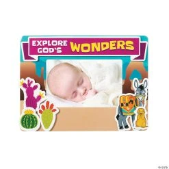 Flash Sale ⭐ Southwest VBS Picture Frame Magnet Craft Kit- Makes 48 ????