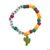 Wholesale ???? Southwest VBS Pony Bead Bracelet Craft Kit - Makes 12 ⭐