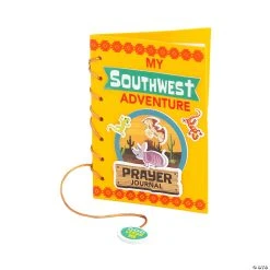 Coupon ???? Southwest VBS Prayer Journal Craft Kit - Makes 12 ????