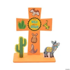 Brand new ???? Southwest VBS Stand-Up Cross Craft Kit - Makes 12 ????