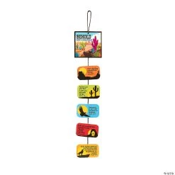 Budget ⭐ Southwest VBS Verse a Day Craft Kit - Makes 12 ????