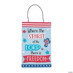 Cheap ???? Spirit of the Lord Patriotic Sign Craft Kit- Makes 12 ????