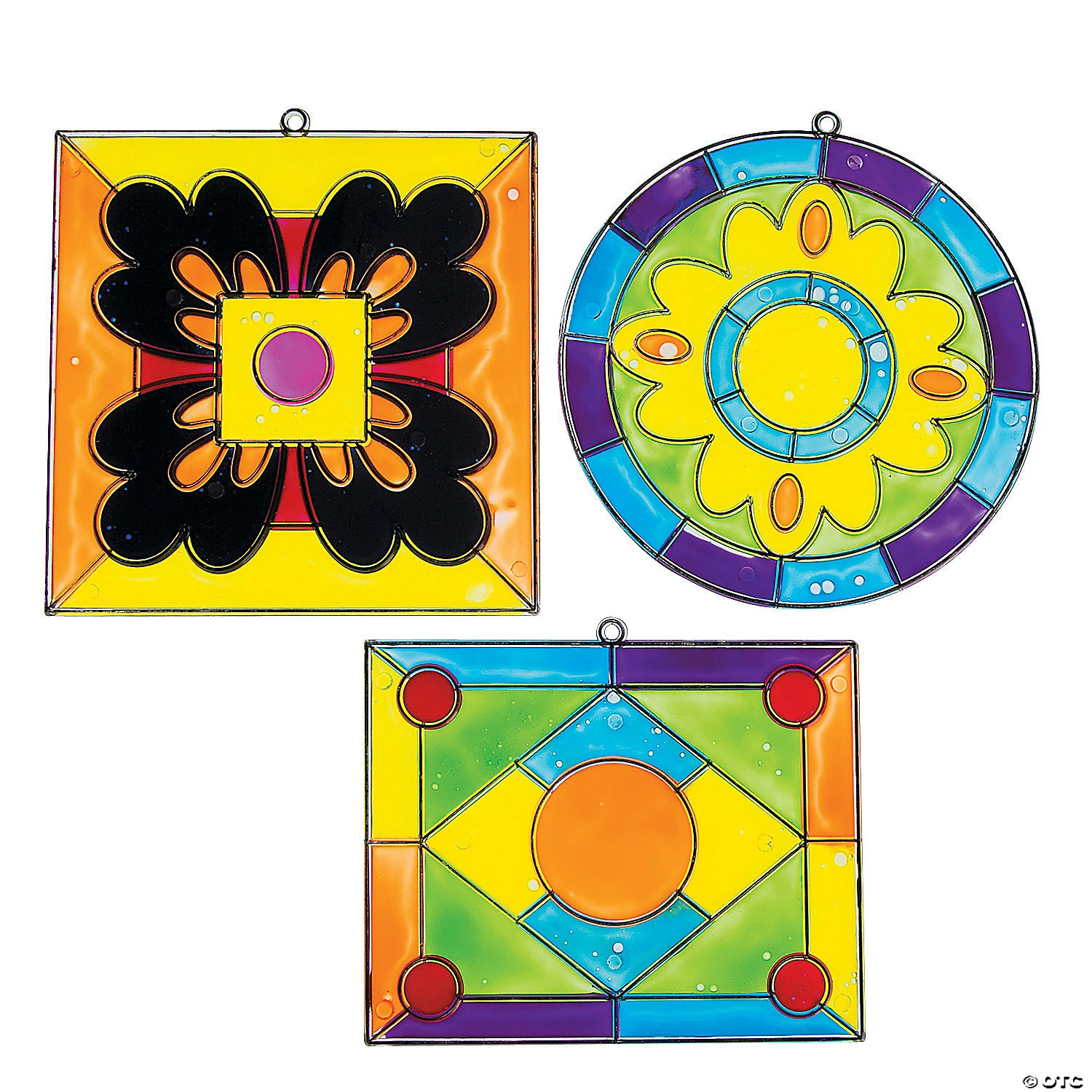 Top 10 ???? Stained Glass Suncatchers - 12 Pc. ⌛ 1 Top 10 ???? Stained Glass Suncatchers - 12 Pc. ⌛