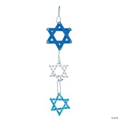 Best Pirce ???? Star of David Craft Stick Mobile Craft Kit - Makes 12 ????