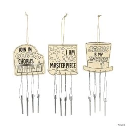 Budget ???? Studio VBS Color Your Own Wind Chimes - 12 Pc. ????