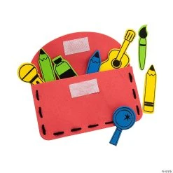 Hot Sale ???? Studio VBS Lacing Craft Kit - Makes 12 ???? -US Toy Sales 2024 studio vbs lacing craft kit makes 1214104055 a03