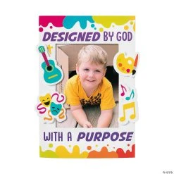 New ???? Studio VBS Photo Frame Magnet Craft Kit - Makes 12 ????
