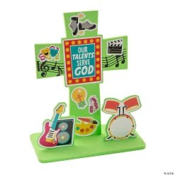 Budget ???? Studio VBS Stand-Up Cross Craft Kit - Makes 12 ????