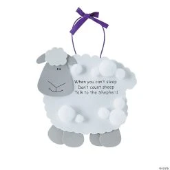 Discount ✨ “Talk To the Shepherd” Lamb Craft Kit- Makes 12 ????