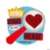 Top 10 ???? The Lord Looks at the Heart Magnet Craft Kit - Makes 12 ????