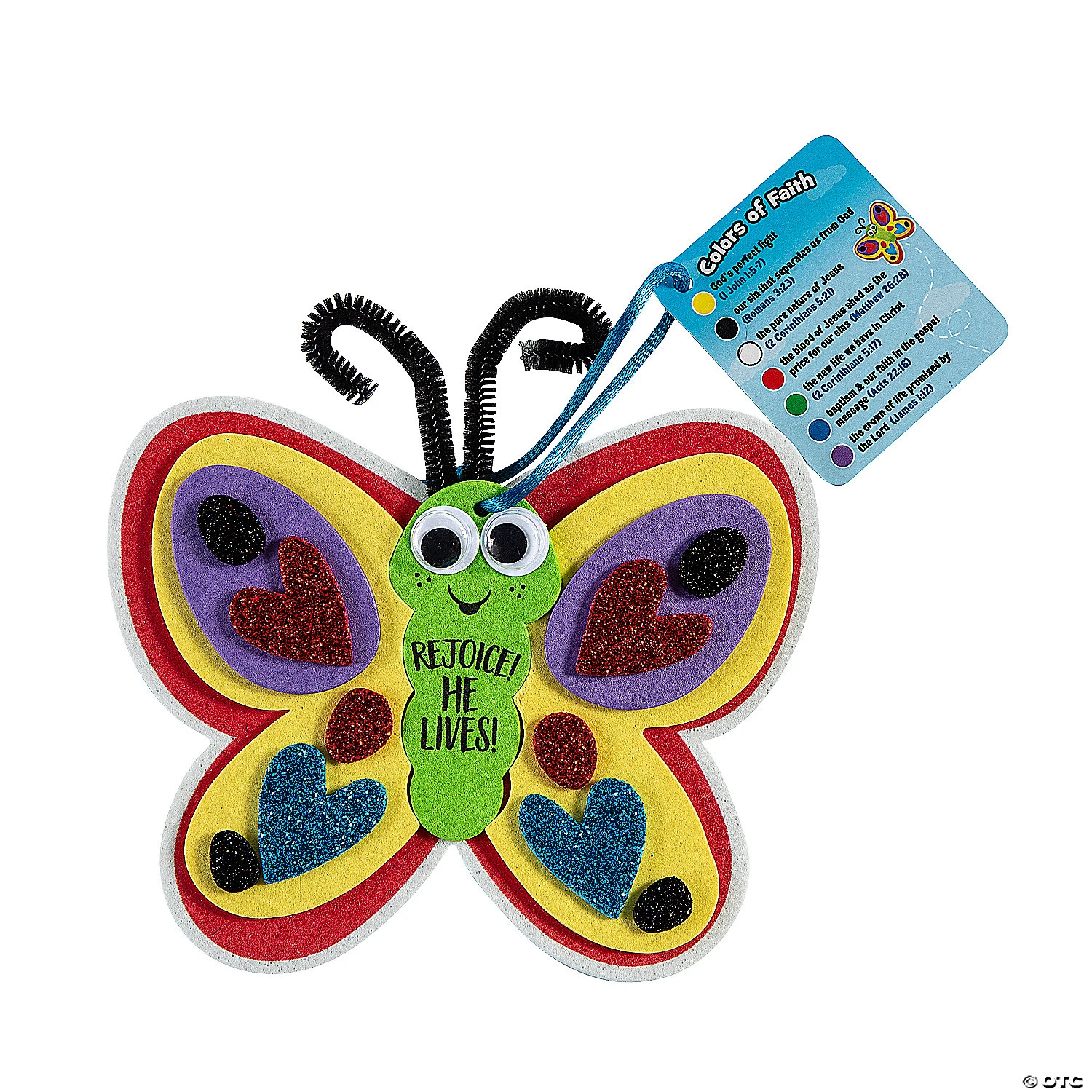 Best deal ???? The Salvation Story Butterfly Bible Craft Kit - Makes 12 ???? 1 Best deal ???? The Salvation Story Butterfly Bible Craft Kit - Makes 12 ????