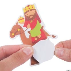 Cheapest ???? The Wise Men Followed the Star Sign Pop-Up Craft Kit- Makes 12 ???? -US Toy Sales 2024 the wise men followed the star sign pop up craft kit makes 1213812763 a02