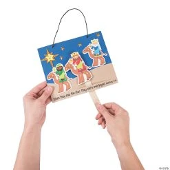 Cheapest ???? The Wise Men Followed the Star Sign Pop-Up Craft Kit- Makes 12 ???? -US Toy Sales 2024 the wise men followed the star sign pop up craft kit makes 1213812763 a03