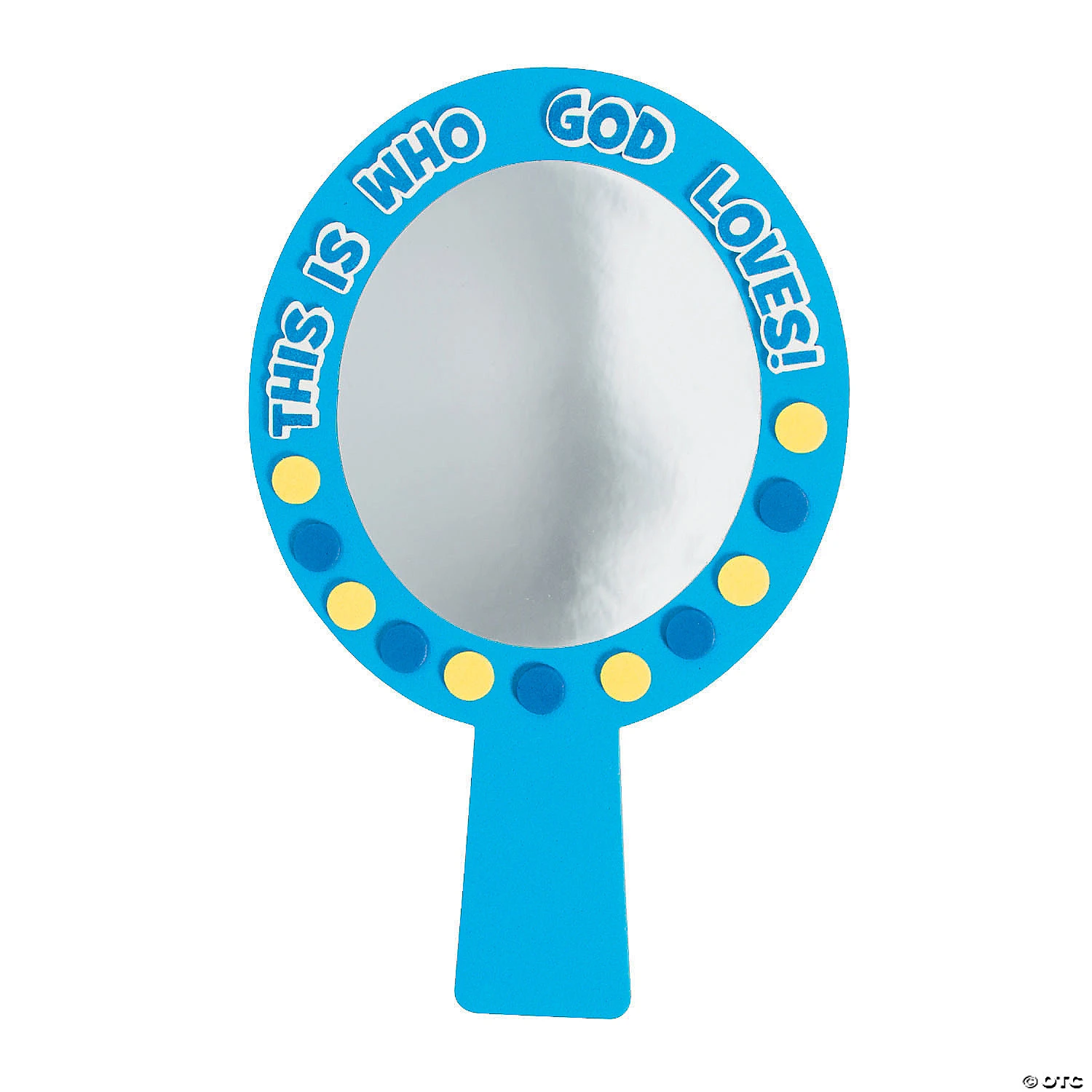 Deals ???? This Is Who God Loves Mirror Craft Kit- Makes 12 ???? 1 Deals ???? This Is Who God Loves Mirror Craft Kit- Makes 12 ????
