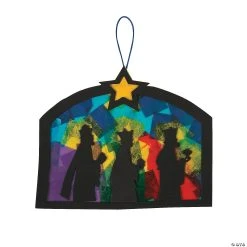 Outlet ???? Three Wise Men Tissue Acetate Craft Kit- Makes 12 ⌛