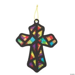 Flash Sale ???? Tissue Paper Cross Craft Kit- Makes 12 ????
