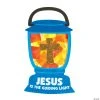 Best deal ???? Tissue Paper Jesus Lights the Way Sign Craft Kit- Makes 12 ????