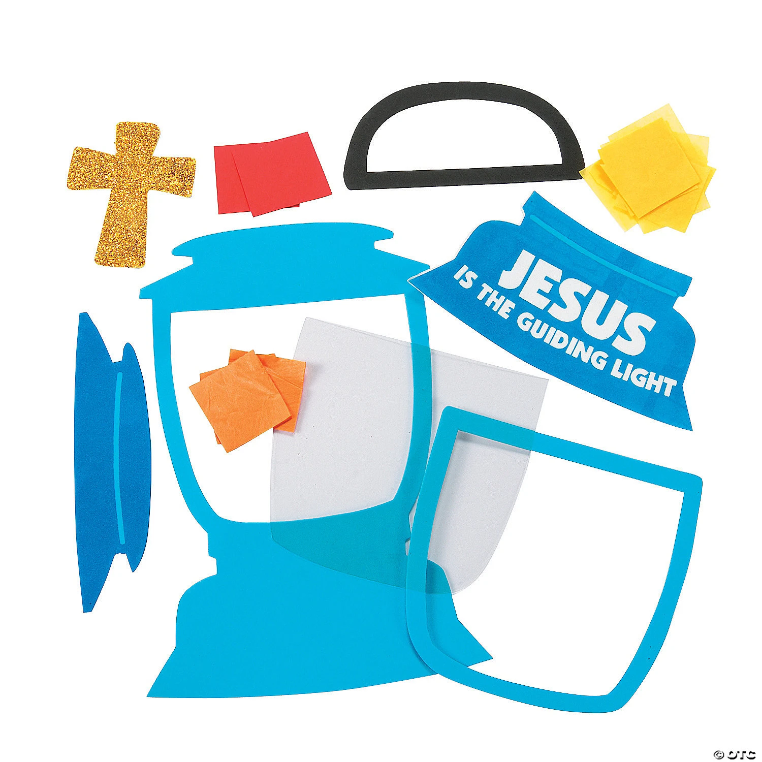 Best deal ???? Tissue Paper Jesus Lights the Way Sign Craft Kit- Makes 12 ???? 2 Best deal ???? Tissue Paper Jesus Lights the Way Sign Craft Kit- Makes 12 ???? - Image 2