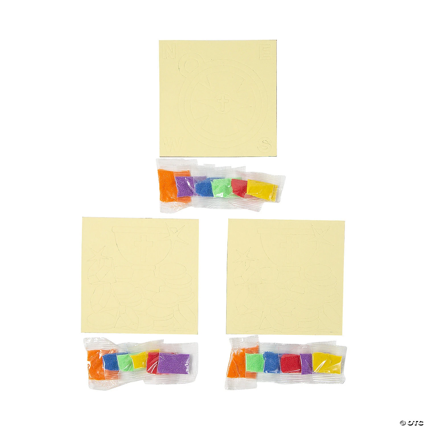 Budget ???? Treasure Hunt VBS Sand Art Pictures - 12 Pc. ???? 2 Budget ???? Treasure Hunt VBS Sand Art Pictures - 12 Pc. ???? - Image 2