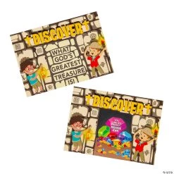 Best Pirce ???? Treasure Hunt VBS Scratch ’N Reveal Activities - 12 Pc. ????