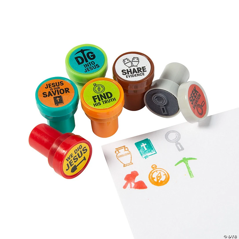 Buy ???? Treasure Hunt VBS Stampers - 24 Pc. ???? 1 Buy ???? Treasure Hunt VBS Stampers - 24 Pc. ????