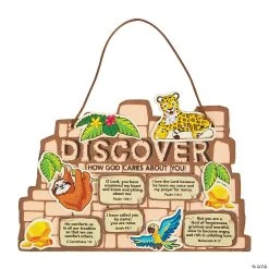 Best Sale ???? Treasure Hunt VBS Verse a Day Craft Kit - Makes 12 ????