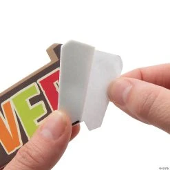 Promo ❤️ Treasure Hunt VBS Verse Sign Craft Kit - Makes 12 ???? -US Toy Sales 2024 treasure hunt vbs verse sign craft kit makes 1213972105 a02