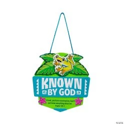 Cheap ✔️ Treasure Hunt VBS Verse Sign Craft Kit - Makes 12 ????