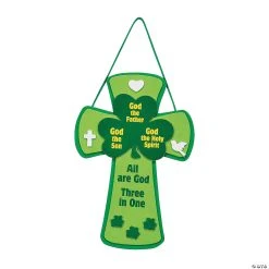 Best Pirce ???? Trinity Shamrock Cross Sign Craft Kit- Makes 12 ????