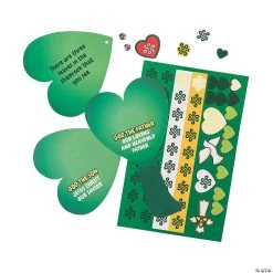 US Toy Sales 2024 -US Toy Sales 2024 trinity shamrock heart craft kit makes 1213820412 a01