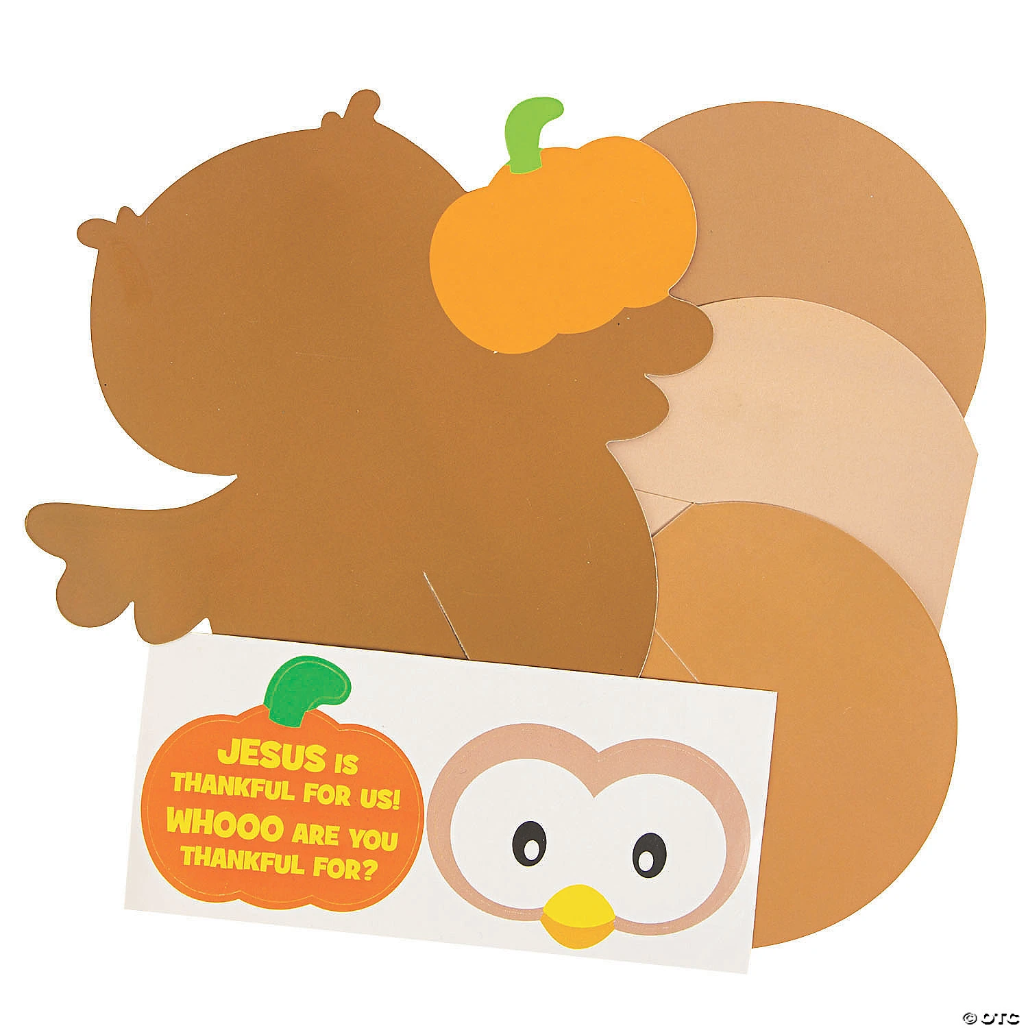 Buy ???? Who Are You Thankful For Craft Kit - 12 Pc. ???? 2 Buy ???? Who Are You Thankful For Craft Kit - 12 Pc. ???? - Image 2