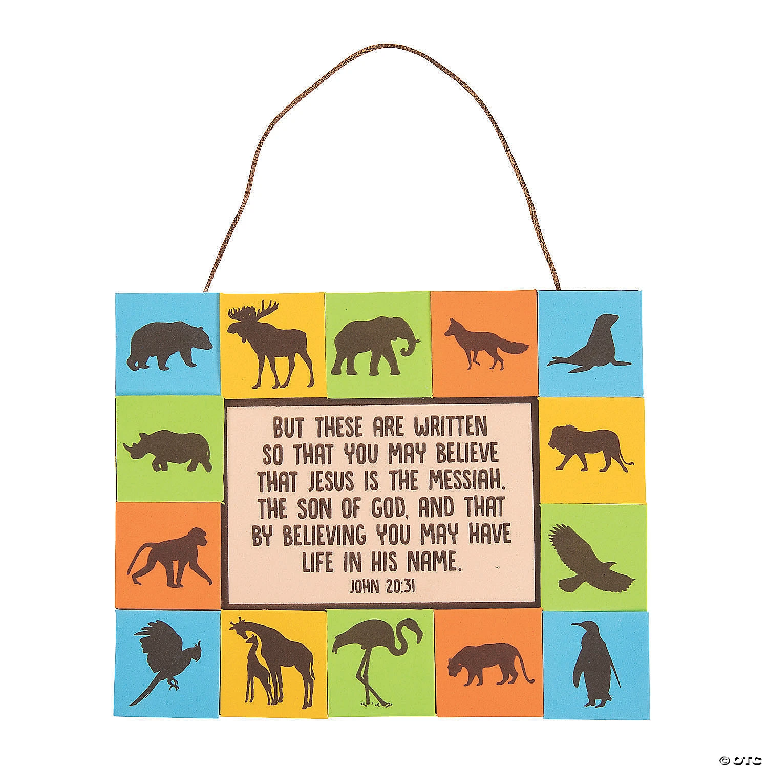 Promo ???? Wild Encounters VBS Verse Sign Craft Kit - Makes 12 ???? 1 Promo ???? Wild Encounters VBS Verse Sign Craft Kit - Makes 12 ????