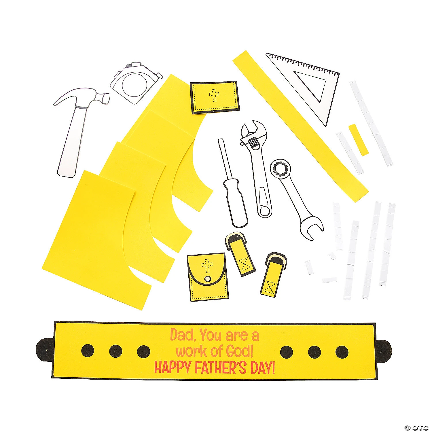 Best Sale ???? Work of God Father’s Day Tool Belt Craft Kit - 12 Pc. ???? 2 Best Sale ???? Work of God Father’s Day Tool Belt Craft Kit - 12 Pc. ???? - Image 2