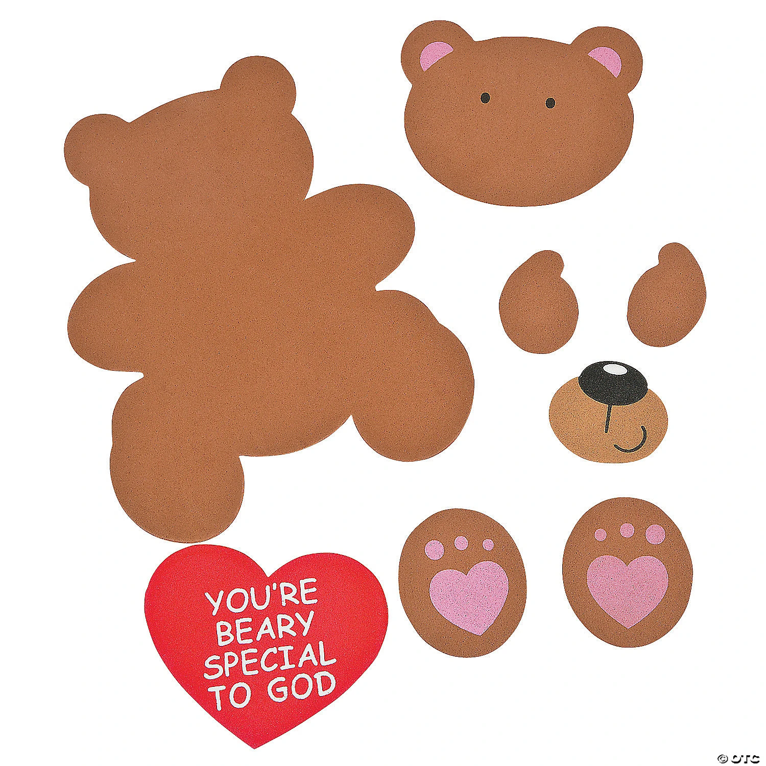 Hot Sale ???? You’re Beary Special To God Magnet Craft Kit - Makes 12 ???? 2 Hot Sale ???? You’re Beary Special To God Magnet Craft Kit - Makes 12 ???? - Image 2