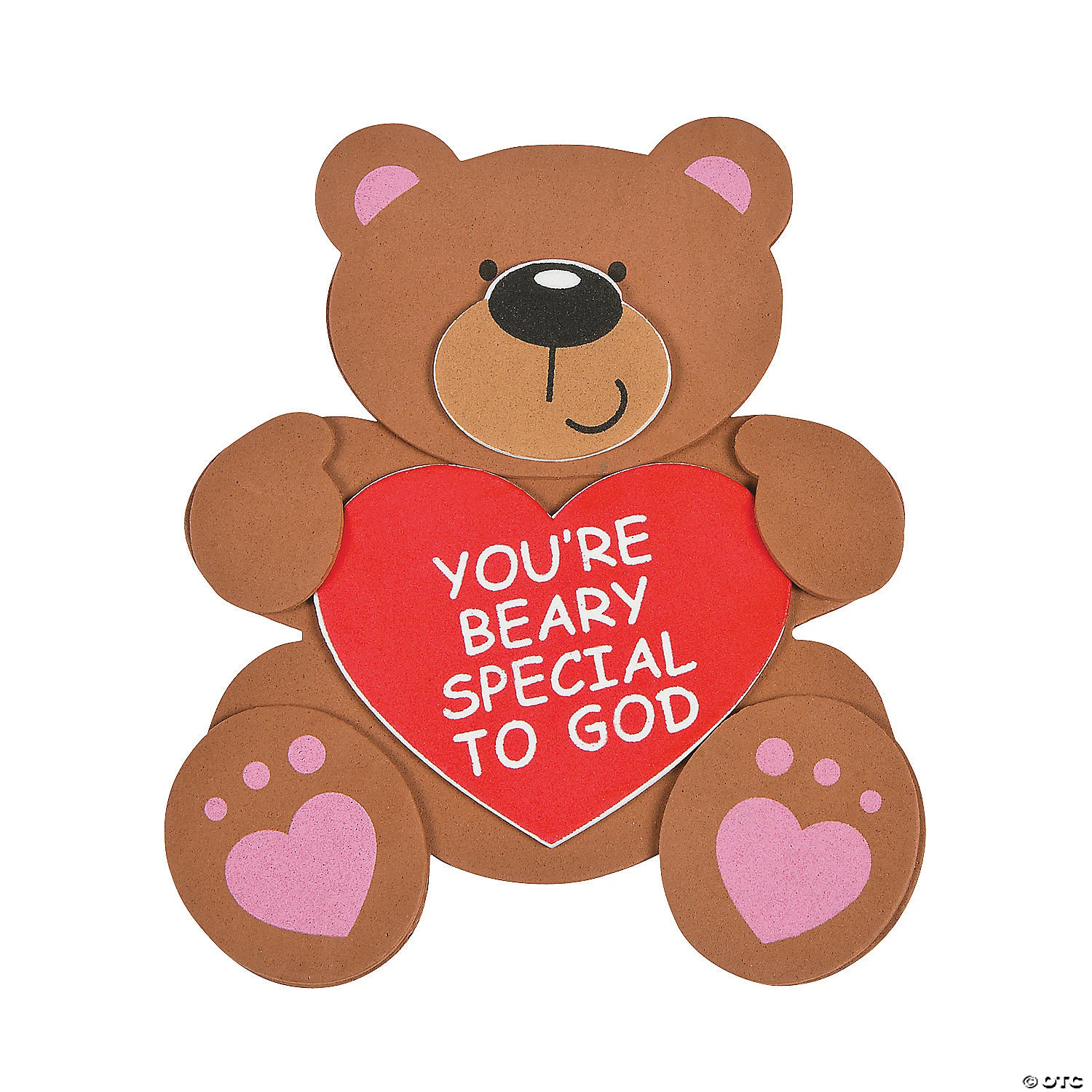 Hot Sale ???? You’re Beary Special To God Magnet Craft Kit - Makes 12 ???? 1 Hot Sale ???? You’re Beary Special To God Magnet Craft Kit - Makes 12 ????