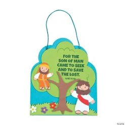 Discount ???? Zacchaeus Sign Craft Kit - Makes 12 ????